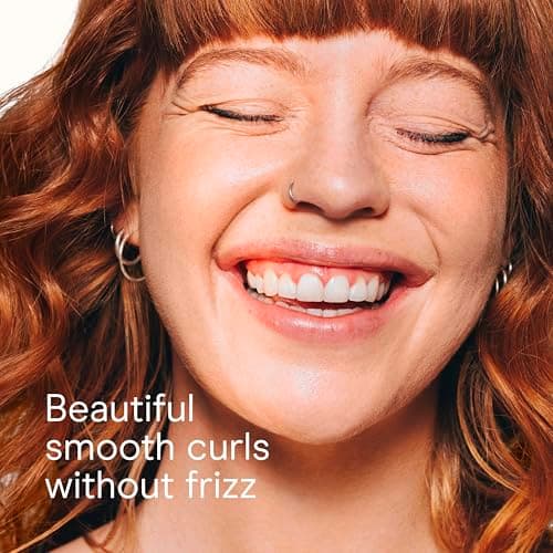 Conair Double Ceramic 1 ¼-Inch Curling Iron, 1 ¼-Inch Barrel Creates Loose Curls, Hair Curler for Use on Medium & Long Hair, White/Rose Gold 7