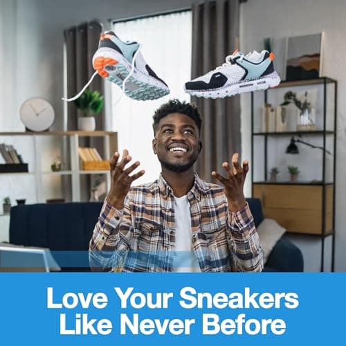 SWIPZ Sneaker Cleaner Wipes – Instant Shoe Cleaner for White Sneakers, Rubber Soles & Leather | Sneaker Eraser Wipes for Nike, Adidas, Air Jordan & More | 12 Travel Packs 10