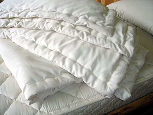Holy Lamb Organics Cool Comfort Wool Comforter - Twin