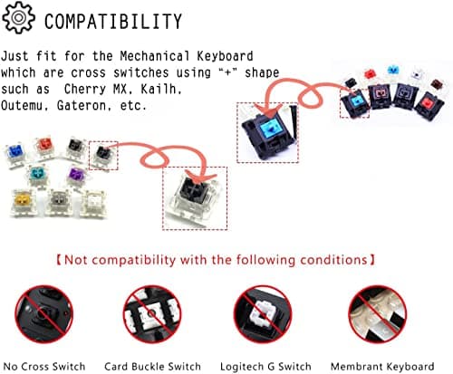 Personalized Transparent Star Keycap Handmade Keycap OEM Profile Key Cap Esc Backlit Keycaps Gift R4 Height for Mechanical Keyboard Cherry MX Switch 8