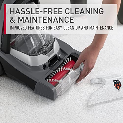 Hoover PowerDash Pet Advanced Compact Carpet Cleaner Machine with Above Floor Cleaning, Lightweight Carpet Shampooer Machine, Pair with a Hoover Carpet Cleaner Solution for a Bright, Refreshed Home 8