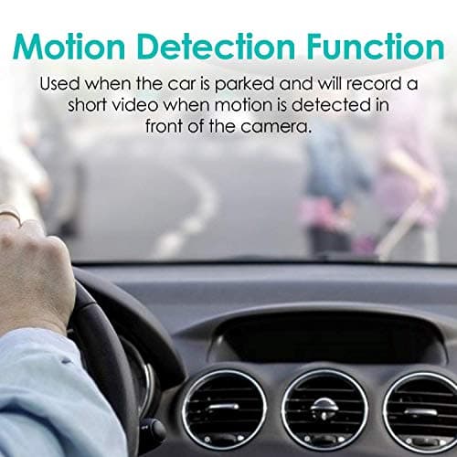 Whistler D28RS 1080P Dash Cam with Built-in WiFi, GPS Dashboard Camera, 1.2” LCD Screen, G-Sensor Security Camera for Car, Loop Recording, Parking Monitor, 120° Wide Angle Driving Recorder 6