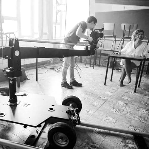 PROAIM Comet Heavy-Duty Euro-Mount 12ft Camera Jib Crane, Payload up to 80kg/176lb. Versatile Indoor/Outdoor Jib - Telescopic Arms on Both Sides. for Euro-Base Dollies + Flight Case (JB-COMT-01) 9