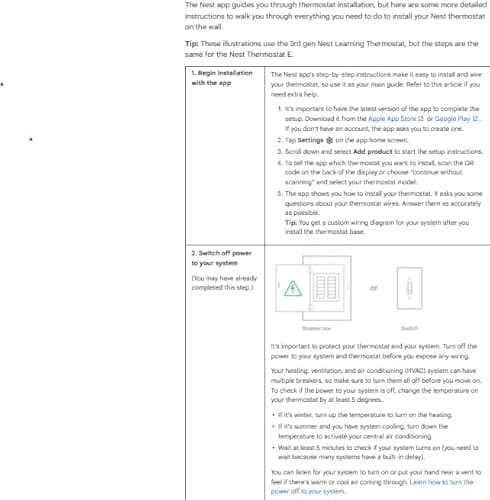 Google Nest Thermostat - Smart Thermostat for Home - Programmable Wifi Thermostat - Charcoal 11