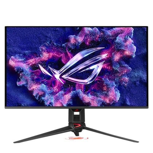 ASUS ROG Swift 32” 4K OLED Gaming Monitor (PG32UCDMR) ― 4K (3840 x 2160), QD-OLED, 240Hz, 0.03ms, G-SYNC Compatible, 99% DCI-P3, USB-C 90W, DisplayWidget, DisplayPort 2.1, 3 yr Warranty 8