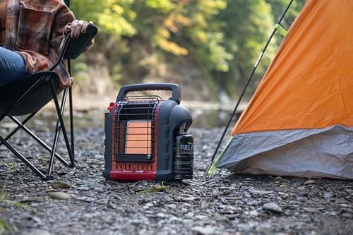 9,000 BTU Portable Buddy Radiant Propane Heater 14
