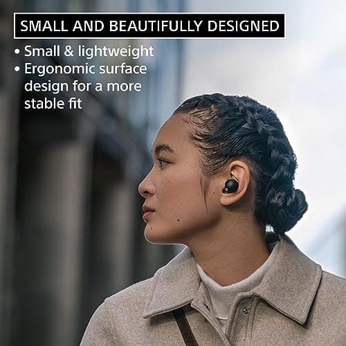 Sony WF-1000XM5 Premium Noise Cancelling Truly Wireless Bluetooth Earbuds & in-Ear Headphones with Alexa Built-in, Smoky Pink 9