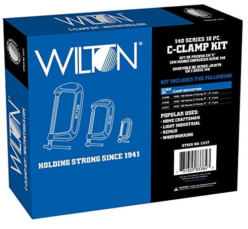 Wilton 140 Series Carriage C-Clamp Kit (11117) 5