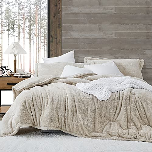 Byourbed The Original Plush - Coma Inducer® Oversized King Comforter - Natural Taupe