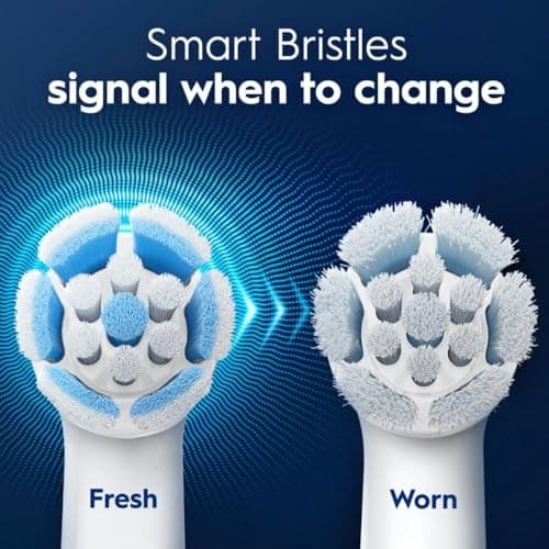 Oral-B iO Ultimate Clean Replacement Brush Heads, 5 Count, 4 Ultimate Clean + 1 Gum & Sensitive White 6