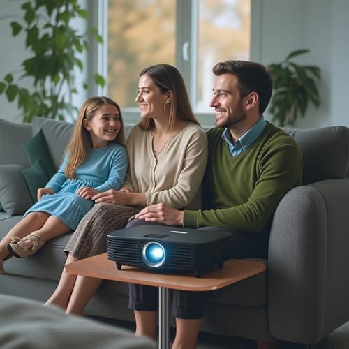 Adjustable Laptop Floor Stand & Portable Standing Desk - Height Adjustable Mobile Table up to 37.8", Bedside Laptop Table, Sofa Desk with Sturdy Metal Base & Wooden Top 6