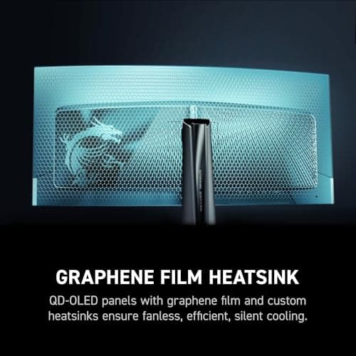 msi MAG 321UP QD-OLED 32-inch QD-OLED 3840 x 2160 (UHD) Computer Monitor, 165Hz, Adaptive-Sync, HDMI, Display Port, VGA Port, VESA Mountable, Tilt, Height Adjustable, Speaker, 0.03ms, Black 8