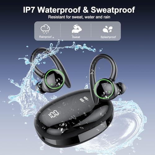 PEFUPEW Wireless Ai Translation Earbuds Real Time, 164 AI Language Translator Earbuds,3-in-1 Translator Earbud Bluetooth 5.4, Black 7