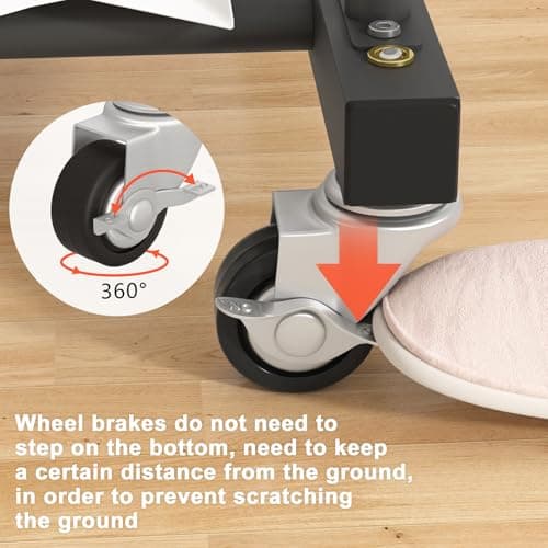 Laiensia Double Rods Garment Rack with Wheels, Clothing Rack for Hanging Clothes,4 Hooks, Multi-functional Bedroom Clothes Rack, Black 9