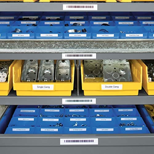 DYMO Industrial Label Maker | Rhino 4200 Label Maker Time-saving Hot Keys Prints Fast Durable For Job Sites and Heavy-Duty Labeling Jobs 4