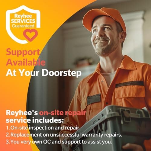 Reyhee Cruiser Powered Folding Mobility Scooters with Lengthened Legroom, 3.75MPH Max Speed & 15 Miles Range, 180W Electric Scooter for Adults Seniors with Height-Adjustable Seat (Black) 6