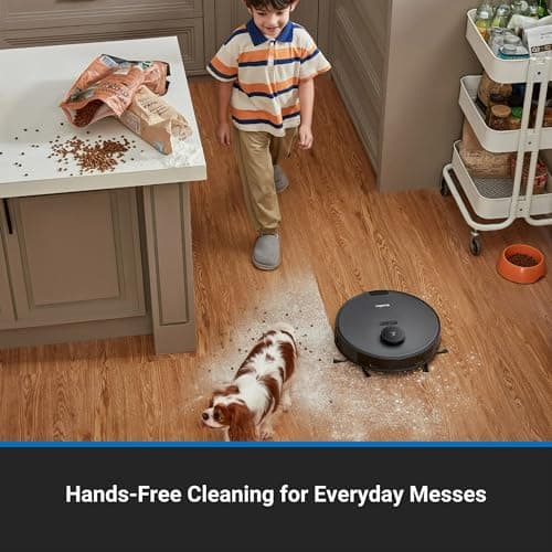 Eureka Self-Emptying Robot Vacuum NERE10SW 7