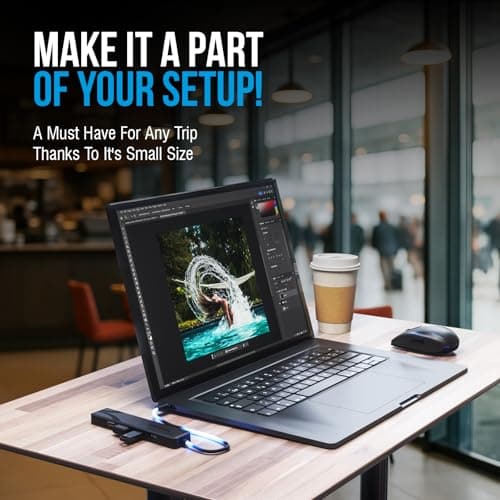 SABRENT USB C Hub, USB C to HDMI 4K@60Hz, Type C Hub Multiport Adapter, 100W Power Delivery, Compatible with MacBook, Laptop (HB-TC5P) 8