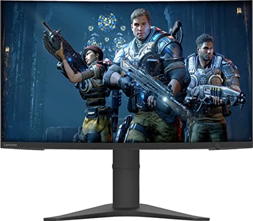 Lenovo G27c-10 27-inch FHD LED Backlit LCD FreeSync Gaming Monitor, Black