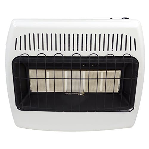 Dyna-Glo IR30PMDG-1 30,000 BTU Liquid Propane Infrared Vent Free Wall Heater White 2
