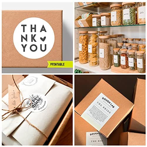 vretti Shipping Label Printer, 4x6 USB Desktop Barcode Label Printer for Small Business & Shipping Packages Compatible with Mac, Windows, Linux, UPS, USPS 8