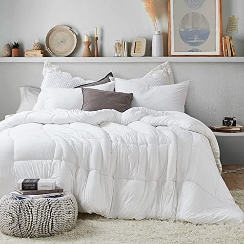 Byourbed Summertime - Coma Inducer® Oversized King Comforter - Cloud Dancer - White