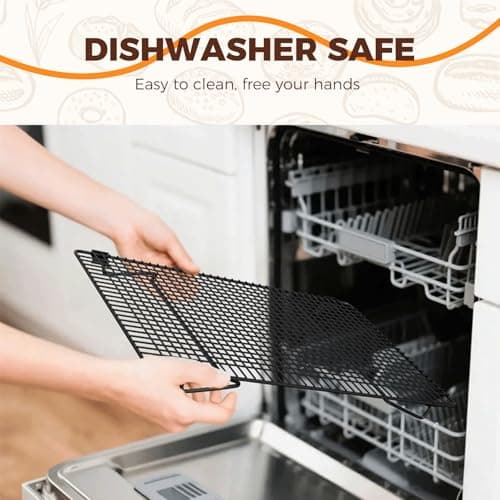 ZHIWUJIA 3 Layer Detachable Collapsible Cooling Racks, 17 * 11 Inch Cooling Wire Rack Stackable Drying Rack Cookie Rack Bread Cooling Rack 5