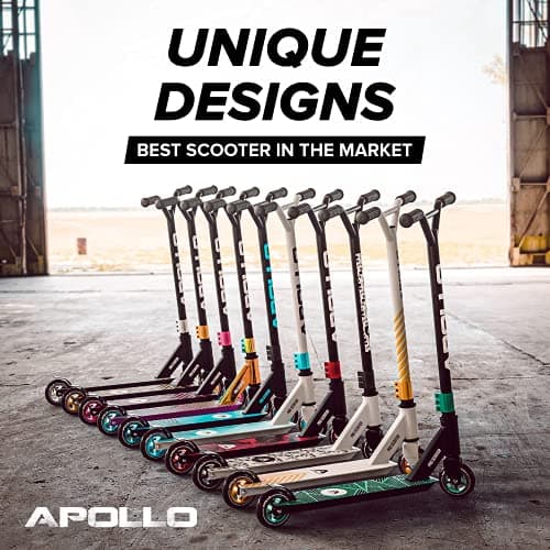 APOLLO Pro Scooter Genius Pro 4.0 - Trick Scooter for Teens & Adults - Pro Scooters for Kids, Freestyle Pro Scooter, Trick Scooters for Teens 12 Years and up, 220 LBS 7