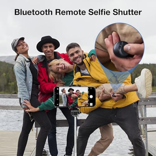 MOMOHO Mini Bluetooth Speaker, Tiny Gifts with TWS Pairing, Small Bluetooth Speaker for Outdoor and Indoor, Built-in Mic(Black) 6