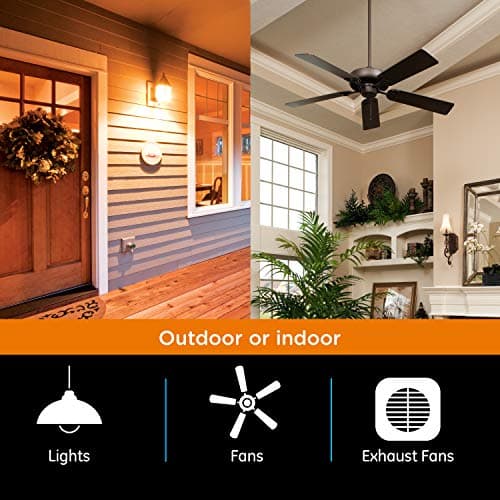 myTouchSmart 33861 LE One in-Wall Digital Timer, Push Door Switch, Backlit LED Screen, 8 Custom On/Off Times, Countdown Mode, Daily/Weekly Set, Off & Countdown 4