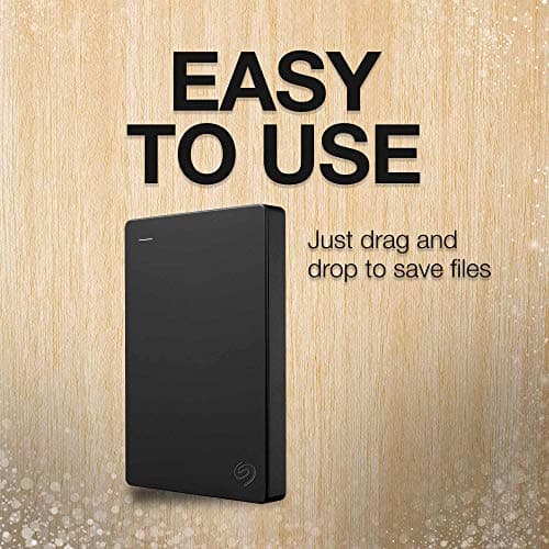 Seagate Portable 4TB External Hard Drive HDD – USB 3.0 for PC, Mac, Xbox, & PlayStation - 1-Year Rescue Service (SRD0NF1) 9