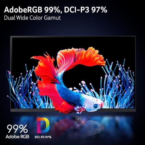 Acer Nitro 27” 4K UHD 3840 x 2160 Gaming IPS MiniLED Monitor | AMD FreeSync Premium | 160Hz Refresh Rate to FHD 320Hz (DFR) | Up to 0.5ms | 1 x Display Port 1.4 & 2 x HDMI 2.1 Ports | XV275K V3biipprx 8