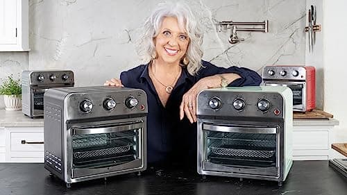 Paula Deen 12.6 Quart Convection Air Fryer Oven - Sea Glass 8