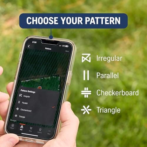 Husqvarna 440iQ Automower Robotic Mower, 2 Acre Mowing Capacity, Wire Free Robot Lawn Mower with Charging Station, RS1 EPOS Reference Station and Replacement Blades 5