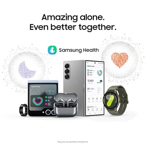 Samsung Galaxy Watch 7 40mm Bluetooth AI Smartwatch w/Energy Score, Wellness Tips, Heart Rate Tracking, Sleep Monitor, Fitness Tracker, 2024, Cream [US Version, 1Yr Manufacturer Warranty] 6