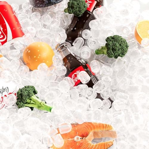 DUMOS Countertop Ice Maker with Handle, 26lbs/24H Portable Ice Machine, 9 Bullet Ice Cubes Ready in 6 Mins, Self-Cleaning, Quiet Compact Ice Maker for Home, Kitchen, RV, Camping, Black 7