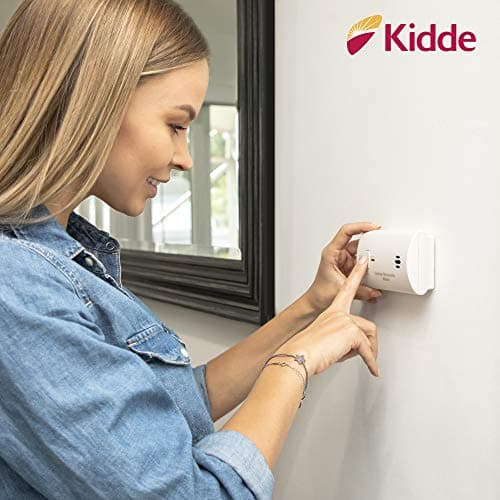 Kidde Carbon Monoxide Detector, Battery Powered CO Alarm with LEDs, Test-Reset Button, Low Battery Indicator, Portable 5