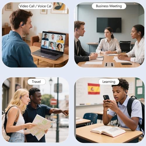 AI Translation Earbuds Real Time 147 5