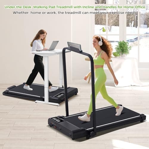 Walking Pad with Incline and Handle Bar271 7