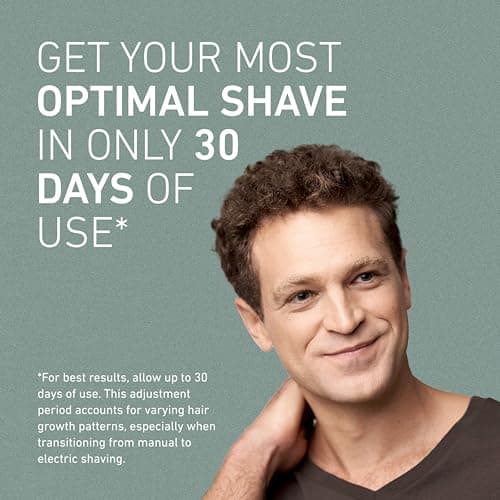 Panasonic ARC5 Electric Razor for Men Face, Wet & Dry Shavers for Men with Foil Shaver, Pop-up Trimmer, Ultra-Fast 5-Blade, Smart Shave Sensor, 16D Flexible Pivoting Head - ES-ALV6HR (Red) 10