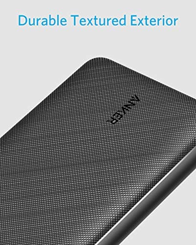 Anker Portable Charger, 325 Power Bank (PowerCore Essential 20K), 20000mAh Battery Pack with 15W Charging, PowerIQ, 2 USB-A, 1 Micro USB, Two-Way USB-C Ports for iPhone Series, AirPods, and More 6