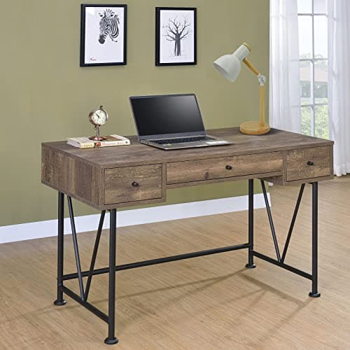 BIFULDYO LED White Desk Lamps for Home Office, 3-Color Dimmable White Table Lamp for Bedroom, Wood Desk Lights for Dorm Roomb, Desktop Lighting, Tabletop 5