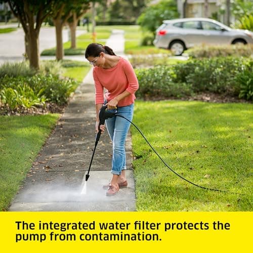 Kärcher K5 Premium, 1.4 GPM Pressure Washer with Hose Reel, Vario Power & Dirtblaster Wands - 2000 PSI 5