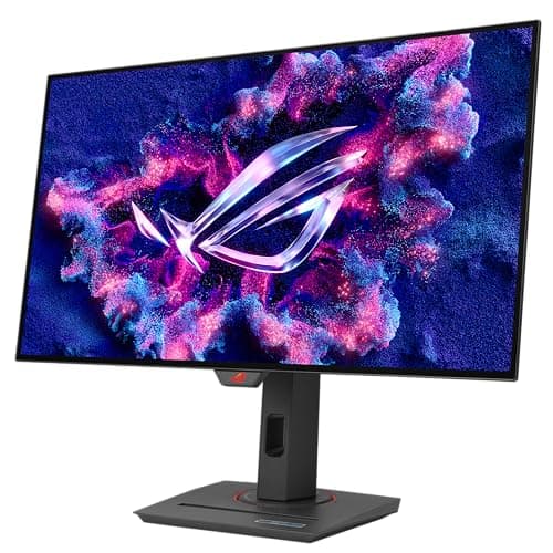 ASUS ROG Strix 27” 1440P OLED Gaming Monitor (XG27AQDMG) - QHD, Glossy OLED, 240Hz, 0.03ms, Custom Heatsink, Anti-flicker,Uniform Brightness, G-SYNC Compatible, 99% DCI-P3, DisplayWidget, 3yr warranty 10