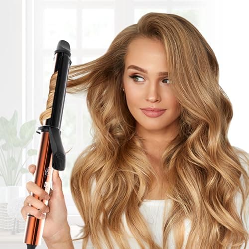 Nicebay Curling Iron, 1 Inch Hair Curler with Ceramic Coating, Professional Curling Wand, Fast Heating up to 430°F, Temperature LED Display 7