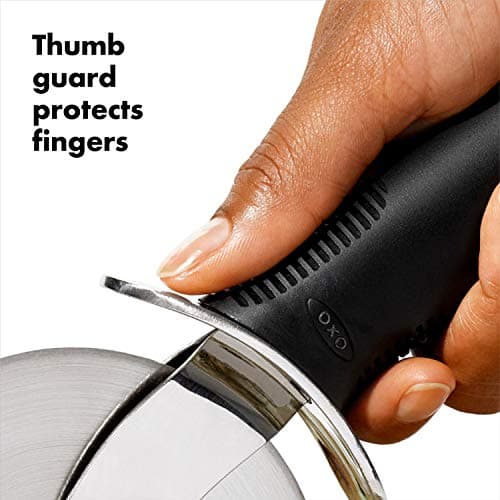 OXO Good Grips NEW Large 4-Inch Pizza Wheel and Cutter 5