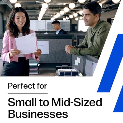 HP LaserJet Pro 4001n Black & White Printer, Print, Fast speeds, Easy Setup, Mobile Printing, Advanced Security, USB, Ethernet Connection, Best-for-Office 7