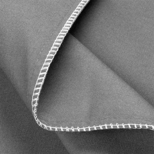 Microfiber Standard Bed Pillowcases 2 Pack, Super Soft Bed Pillow Covers Envelope Closure, Wrinkle, Fade and Stain Resistant, 20x26, Purple 6