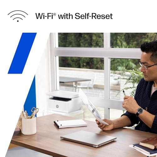 HP Laserjet MFP M140w Wireless Black & White Printer, Print, scan, Copy, Fast speeds, Easy Setup, Mobile Printing, Best-for-Small Teams 8