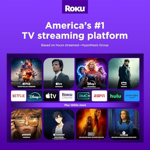 Roku Smart TV – 40-Inch Select Series 1080p Full HD RokuTV with Roku Voice Remote, Bright Picture, Customizable Home Screen – Live Local News, Sports, Gaming 7